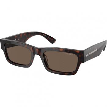 Prada PR A03S 17N08T Men's Tortoiseshell Sunglasses Size 56