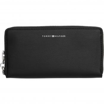 Tommy Hilfiger Tommy Statement Large Zip Around Black