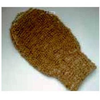 Kostkamm Linen Fiber Massage Glove - Exfoliating and Relaxing Hand Mitt