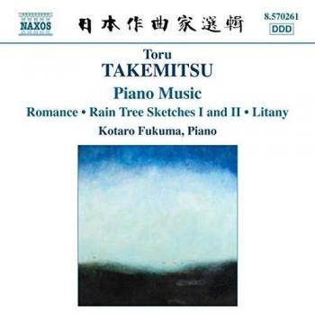 Takemitsu : Musique pour piano - Toru Takemitsu