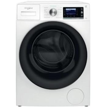 Lavadora de carga frontal Whirlpool W608FR, 10 kg, 1400 rpm, blanca