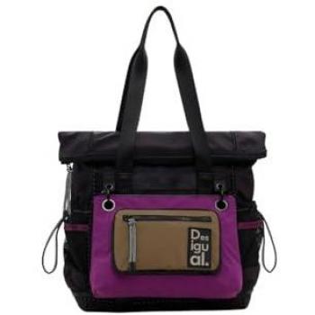 Desigual Women's Modularis Blue25 Voyager Multi-Position Backpack
