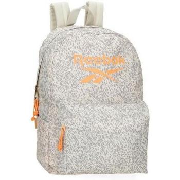 Mochila Reebok Leopard 44 cm Beige