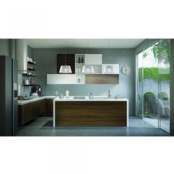Guzzini Reloj de pared 3-6-9-12 'Home' 31 x h3,5 cm