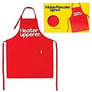 Waldo Pancake delantal - parte superior para calentador de agua
