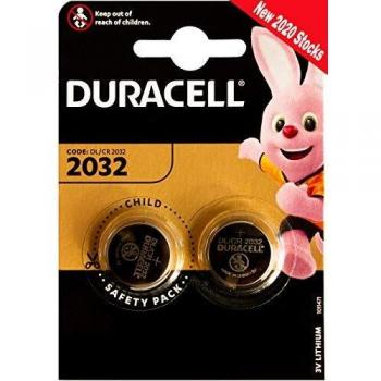 Duracell DL2032, Pilas de botón de litio, 5 unidades