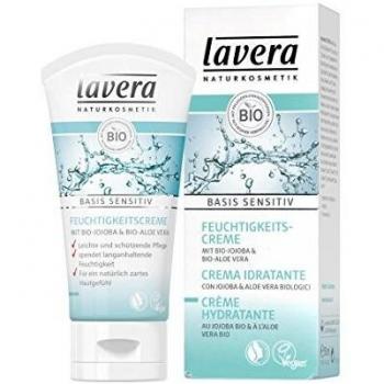 Lavera - Crema hidratante - Basis Sensitiv