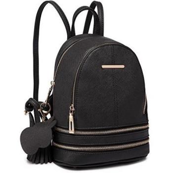 Miss Lulu Mujer Bolsos mochila Bolsos de mano Bolsos bandolera Mochila de a diario Bolsa de Viaje Bolsos de peso Ligero Daypack para Escuela trabajo fecha