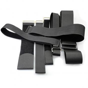 LTG - Correa para equipaje negro negro Width 50mm - Length 150cm