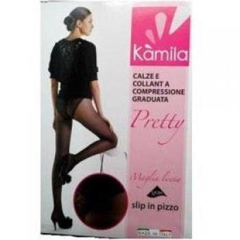KAMILA PRETTY 70 Medias Talla 1 Miel