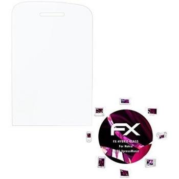 atFoliX Lámina Protectora de Cristal Nokia 5220 XpressMusic Película Vidrio - FX-Hybrid-Glass