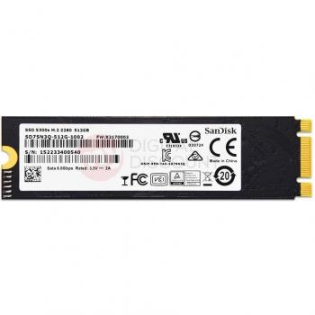 SanDisk X300s - unidad en estado sólido - 512 GB - SATA 6Gb/s