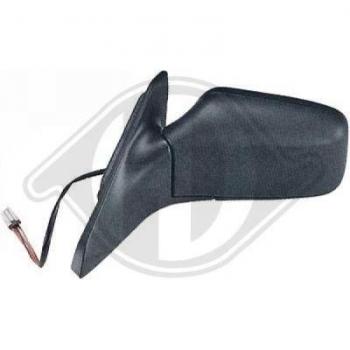 Espejo retrovisor DIEDERICHS 7613225 con diseño específico para vehículos, cristal convexo, fácil instalación y alta calidad de imagen