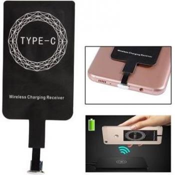Receptor Qi Wireless para Carga Inalámbrica USB-C