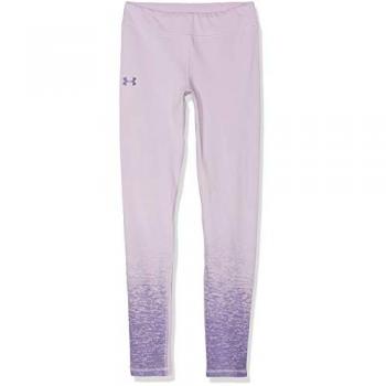 Under Armour Finale Gradient Legging Leggings, Niñas, Morado Ace/Purple Luxe 543, L