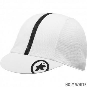 Gorra blanca Assos Holy White