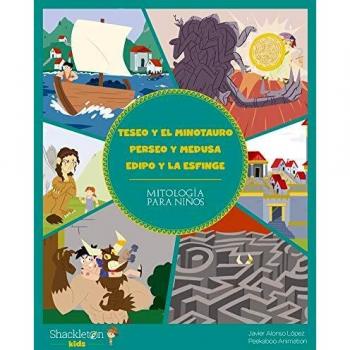 Teseo y el minotauro - Perseo y medusa - Edipo y la esfinge: 5