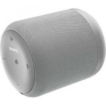 Altavoz Bluetooth Hoco BS30 New Moon 360° Sonido Potente 5W Portátil con Pulsera - Gris