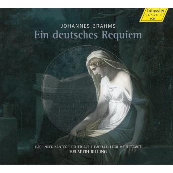Brahms : Un requiem allemand. Brown, Cachemaille, Rilling.