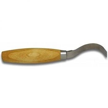 Cuchillos Morakniv Wood Carving 163 mango de madera tamalo 6.5 cm 17306