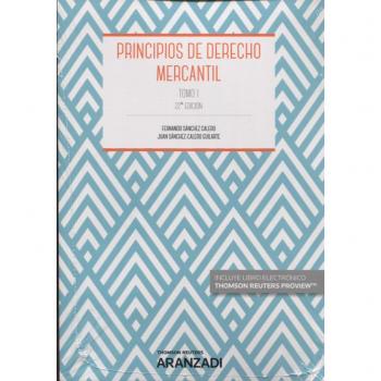 Principios de derecho mercantil. Tomo I