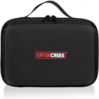Gator G-MIC-SM7B-EVA - EVA Hard Case with Custom Foam for Shure SM7B Vocal Mic, Black