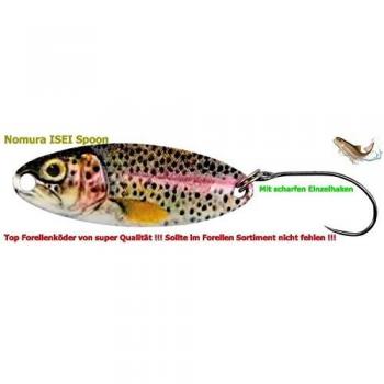 Nomura Trout Spoon Real Trout 2,9 g