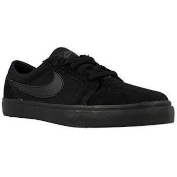 Nike SB Satire II - Zapatillas de skateboarding, Hombre, Negro