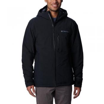 Columbia Men's Explorer's Edge™ Insulated Black Trail Jacket