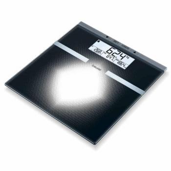 Báscula Diagnóstica con IMC de Vidrio BEURER BG-21