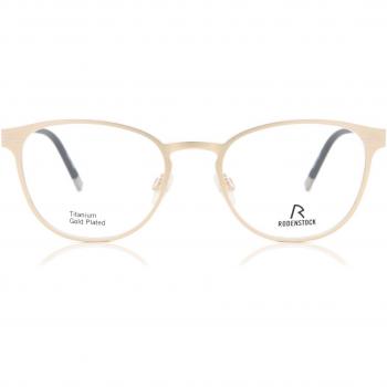 Rodenstock R8023 A Armazones y Lentes Recetados para Hombre Dorados