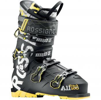 Rossignol Alltrack Pro 100 – Zapatos altos para adulto, Alltrack Pro 100, color negro, tamaño 29.5
