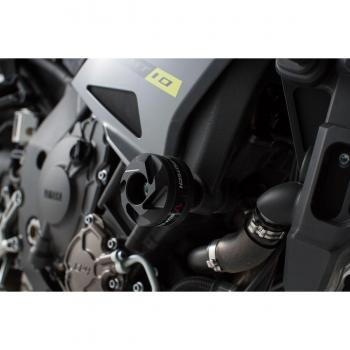 SW Motech Slider set for frame Black. Yamaha MT-10