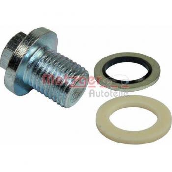 Tapón de drenaje de aceite METZGER 8030029, tapón roscado para colector de aceite
