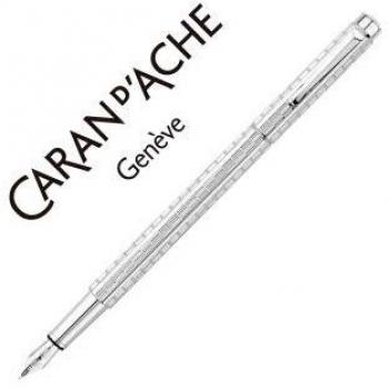 Pluma caran d'ache ecridor rotation punta media