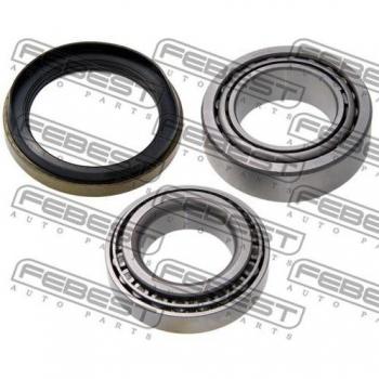 Cojinete de palier FEBEST KIT-Y61, incluye rodamientos para eje de transmisión, diseño robusto, alta resistencia al desgaste, fácil instalación y compatible con vehículos de la serie Y61