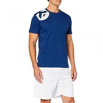 Kempa Core 2.0 - Camiseta para Hombre, Hombre, Camiseta, 200218609, Azul Profundo, Large