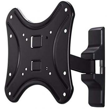 Soporte de Pared Ajustable para TV Plano Hama 00108726 - Negro, Compatible con VESA 200x200, Para Pantallas de 10 a 46 Pulgadas