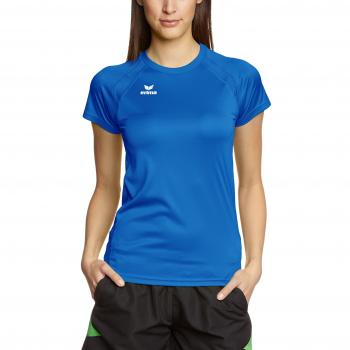 Erima Performance Women's Short Sleeve T-shirt New Royal