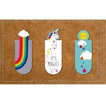 Marcapáginas Magnético It's Magic - Set de 3 Unidades con Diseño Encantador