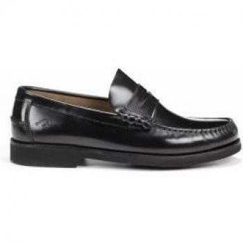 Fluchos Stamford F0047 Zapatos de Piel para Hombre en Color Negro