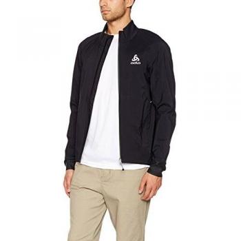 Odlo Jacket MORZINE RAIN LIGHT chaqueta, Hombre, black, S
