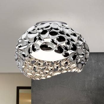 Plafón LED Schuller Valencia Narisa Ø 46 cm cromo