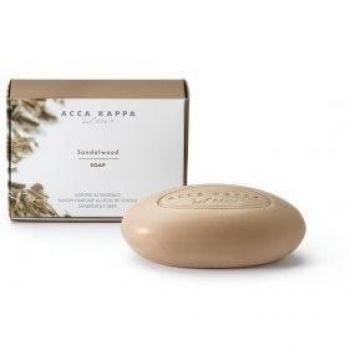 Jabón Acca Kappa de Aceite de Sándalo 150g - Hidratante y Aromático