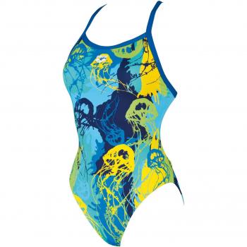 Arena Underwater One Piece Bañador, Azul