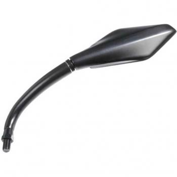 Espejo Universal Tuning V Parts Izquierdo Negro