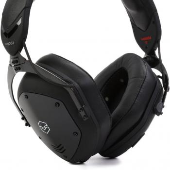 V-MODA Crossfade 3 Wireless Over-Ear Headphones Matte Black