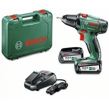 Bosch Home and Garden 0 603 973 40P Atornillador/taladro con bateria de litio, 36 W, 14.4 V