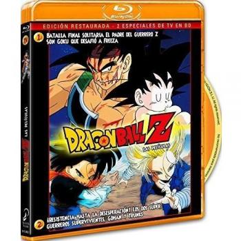 DRAGON BALL Z Tv Special BluRay