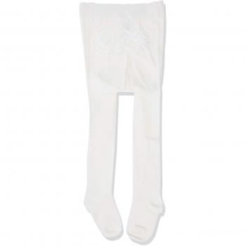 NAME IT Nbfpantyhose Nelace White Noos, Medias para Bebés, Blanco